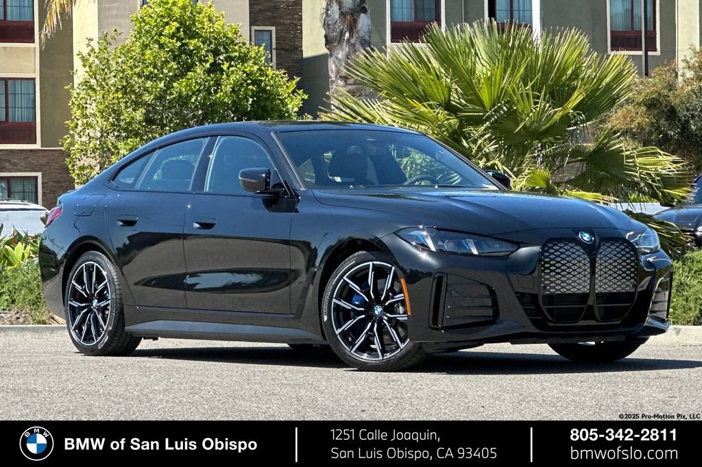 New 2026 BMW i4 xDrive40i w/ M Sport Package AWD/4WD image 1