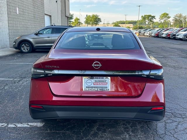 Used 2026 Nissan Sentra SV w/ Floor Mat Package FWD image 5