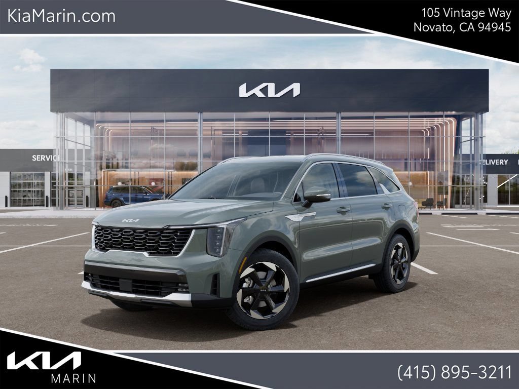 New 2026 Kia Sorento EX AWD/4WD image 1