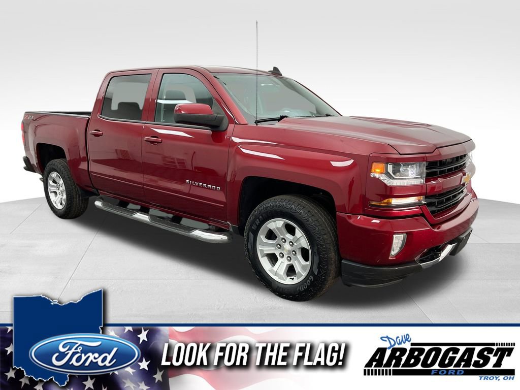 Used 2018 Chevrolet Silverado 1500 LT w/ All Star Edition image 1