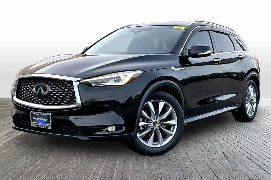 Certified 2019 INFINITI QX50 Luxe w/ Navigation Package FWD image 3