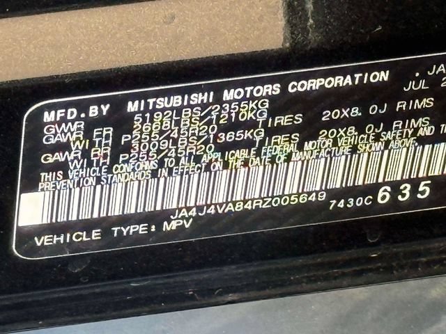 Used 2024 Mitsubishi Outlander SE AWD/4WD image 20