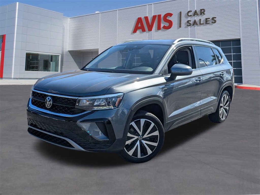 Used 2024 Volkswagen Taos SE