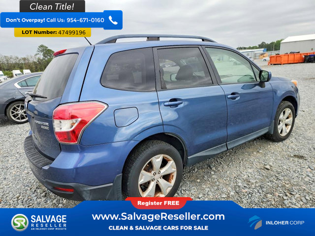 Used 2014 Subaru Forester 2.5i Premium w/ Protection Package #1 image 4