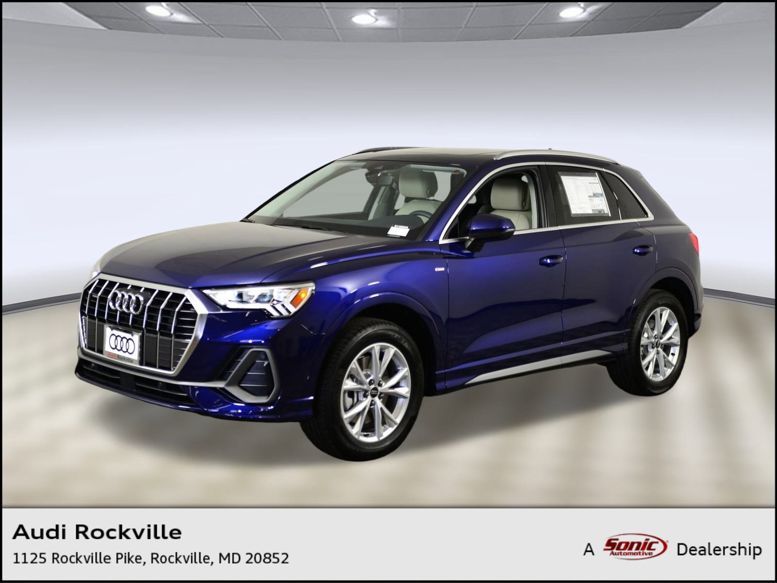 New 2025 Audi Q3 2.0T Premium w/ Convenience Package image 1