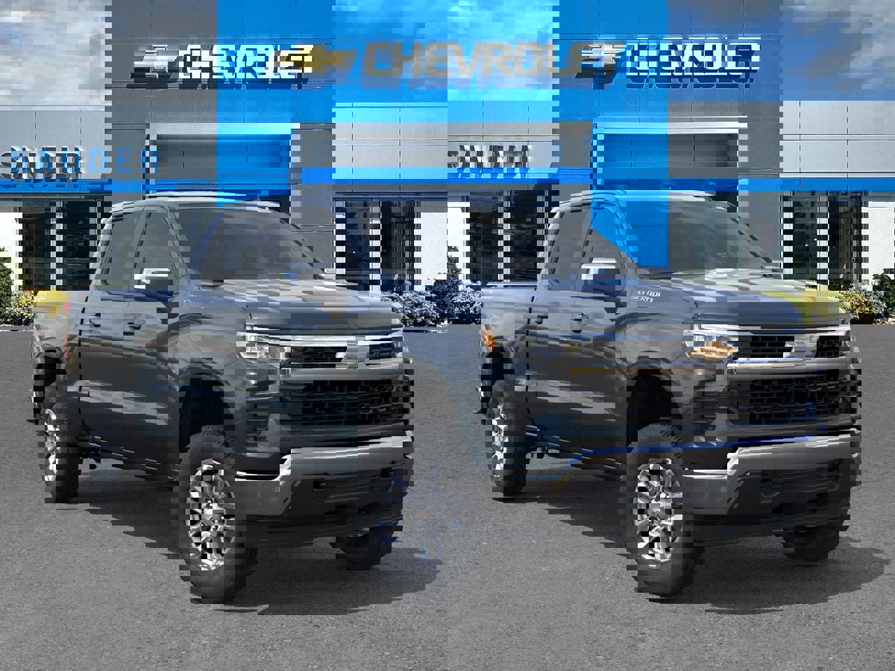 New 2026 Chevrolet Silverado 1500 LT w/ Protection Package image 7