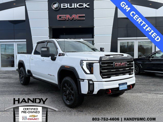 Certified 2024 GMC Sierra 2500 AT4 w/ AT4 Premium Plus Package