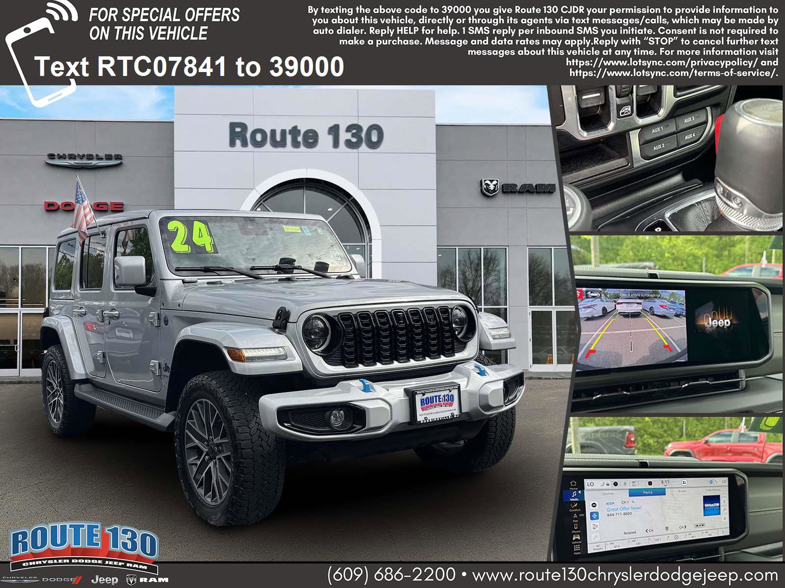 Used 2024 Jeep Wrangler High Altitude AWD/4WD image 1