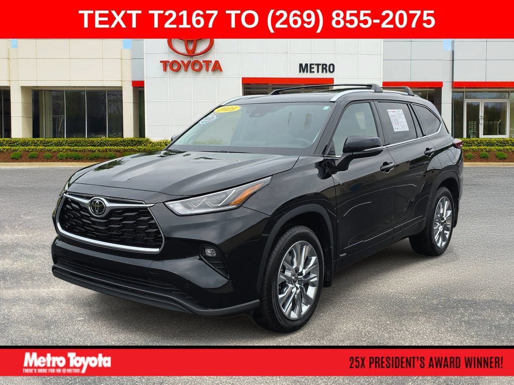 Certified 2025 Toyota Highlander Limited AWD/4WD video 1