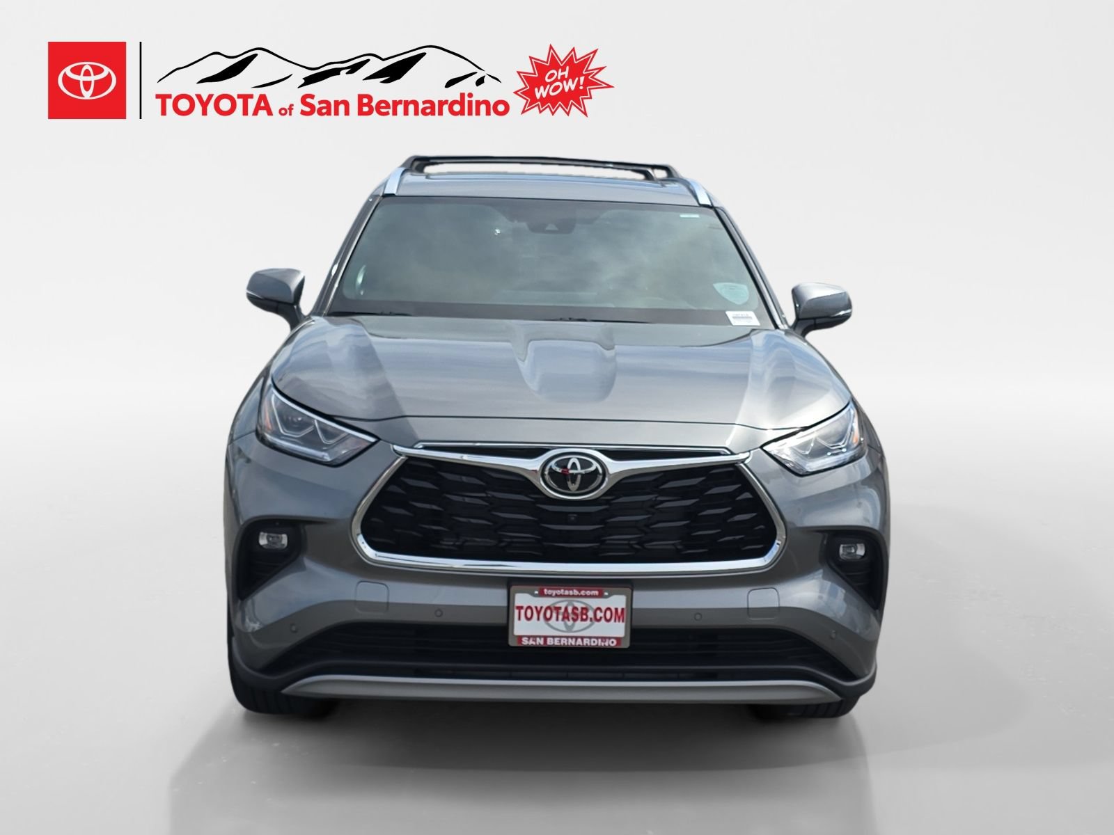 New 2026 Toyota Highlander Platinum AWD/4WD image 8