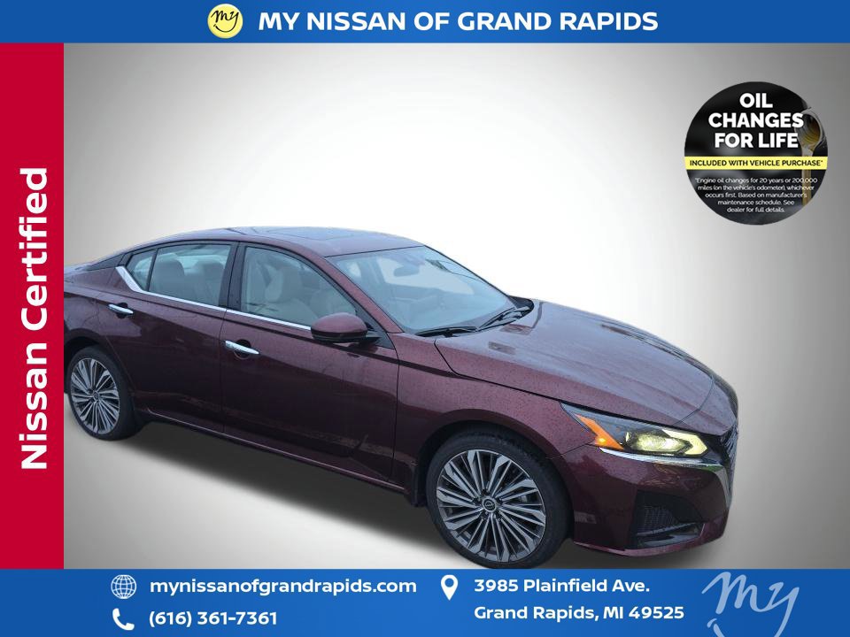 Certified 2023 Nissan Altima 2.5 SL AWD/4WD 360° Tour