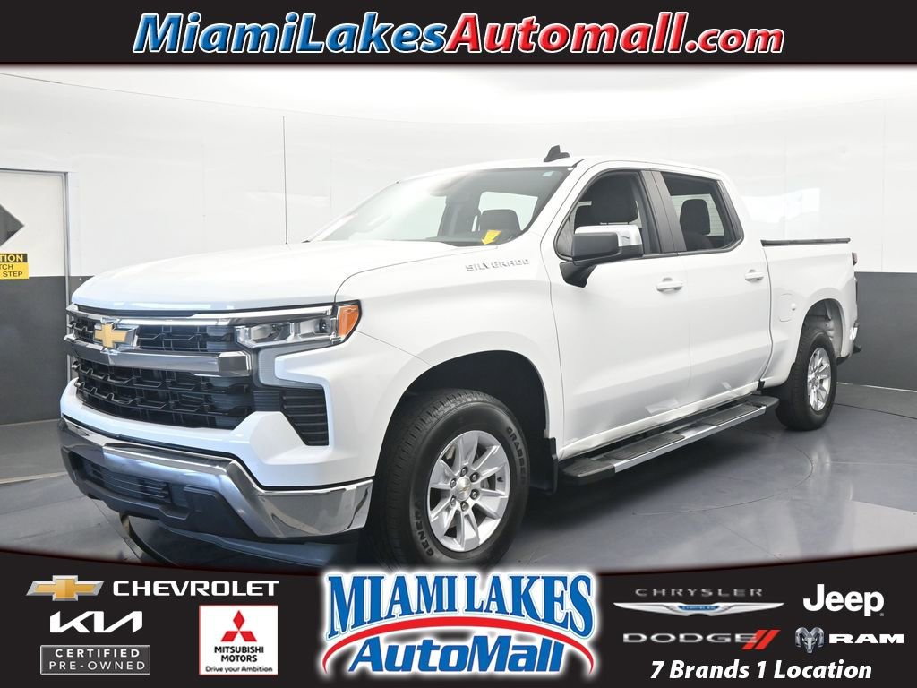 Used 2023 Chevrolet Silverado 1500 LT image 1