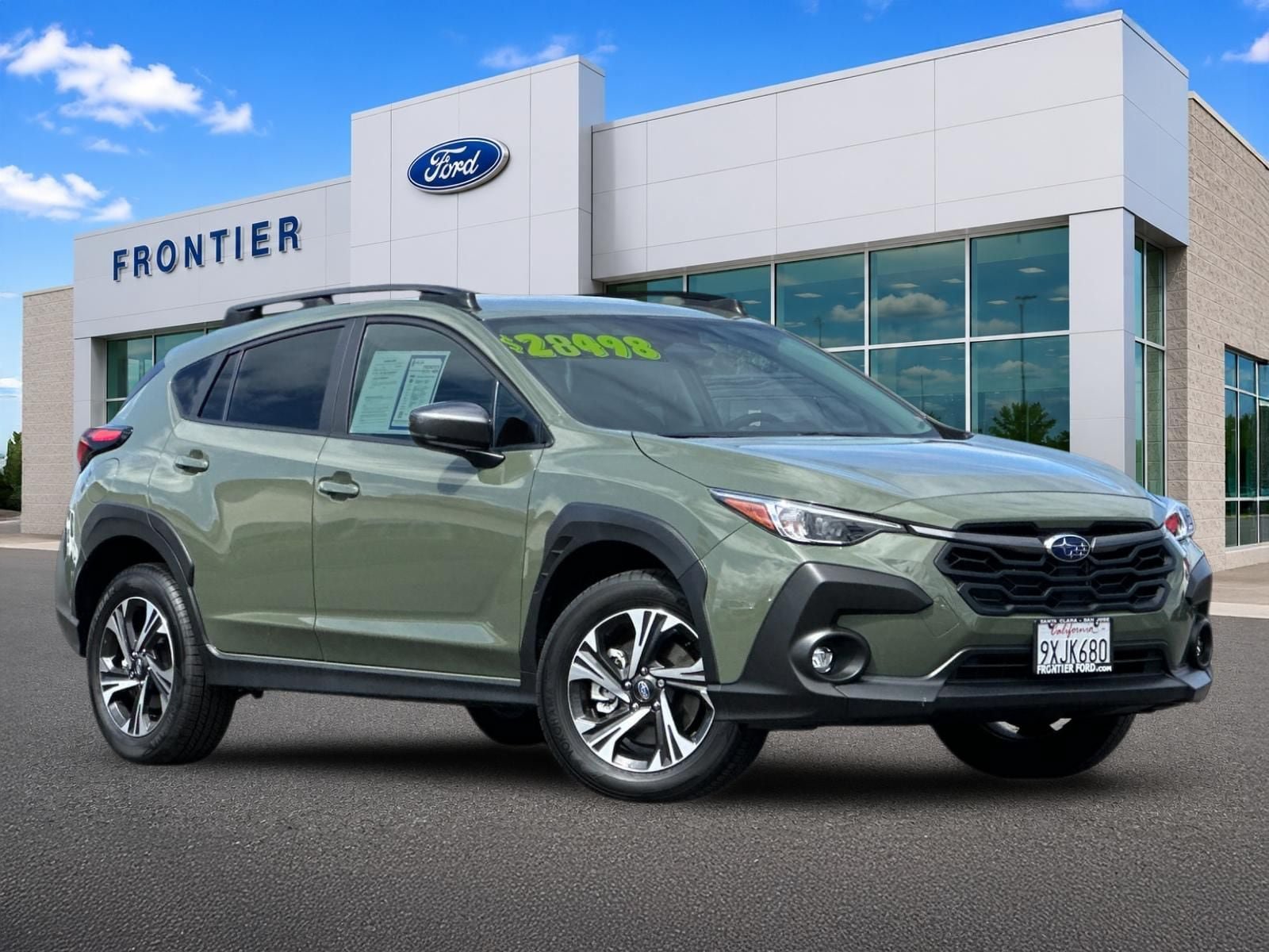 Used 2026 Subaru Crosstrek 2.5i Premium AWD/4WD image 1