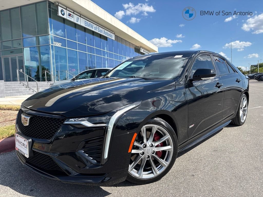 Used 2024 Cadillac CT4 V w/ Navigation Package