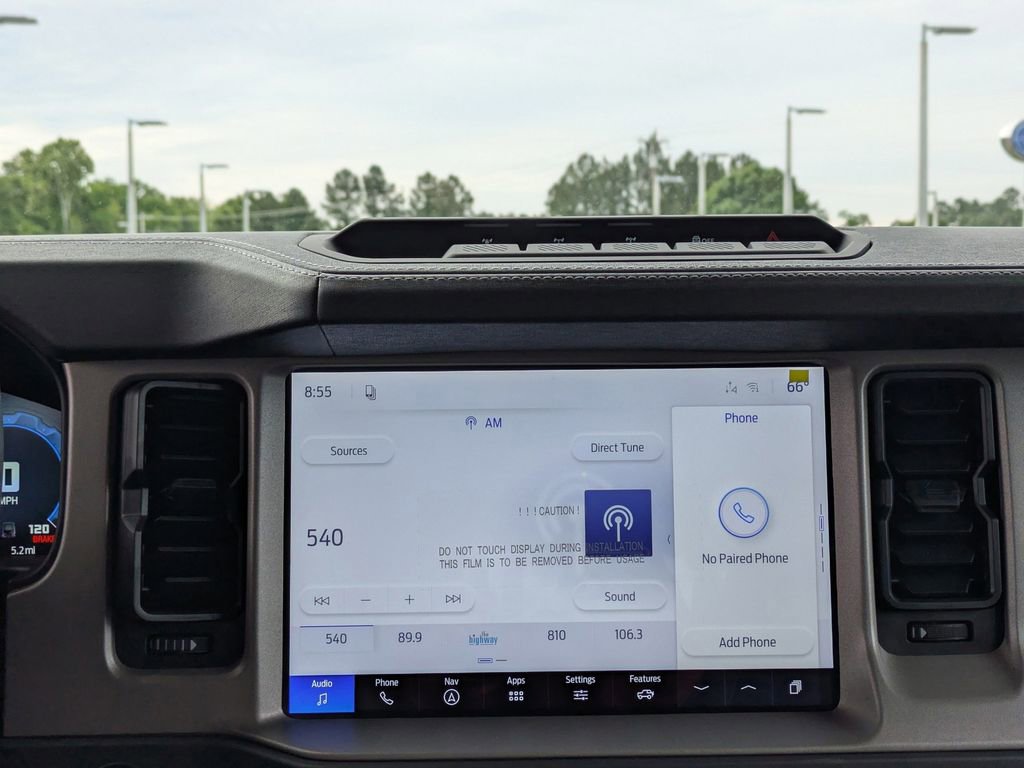 New 2026 Ford Bronco Outer Banks AWD/4WD image 17