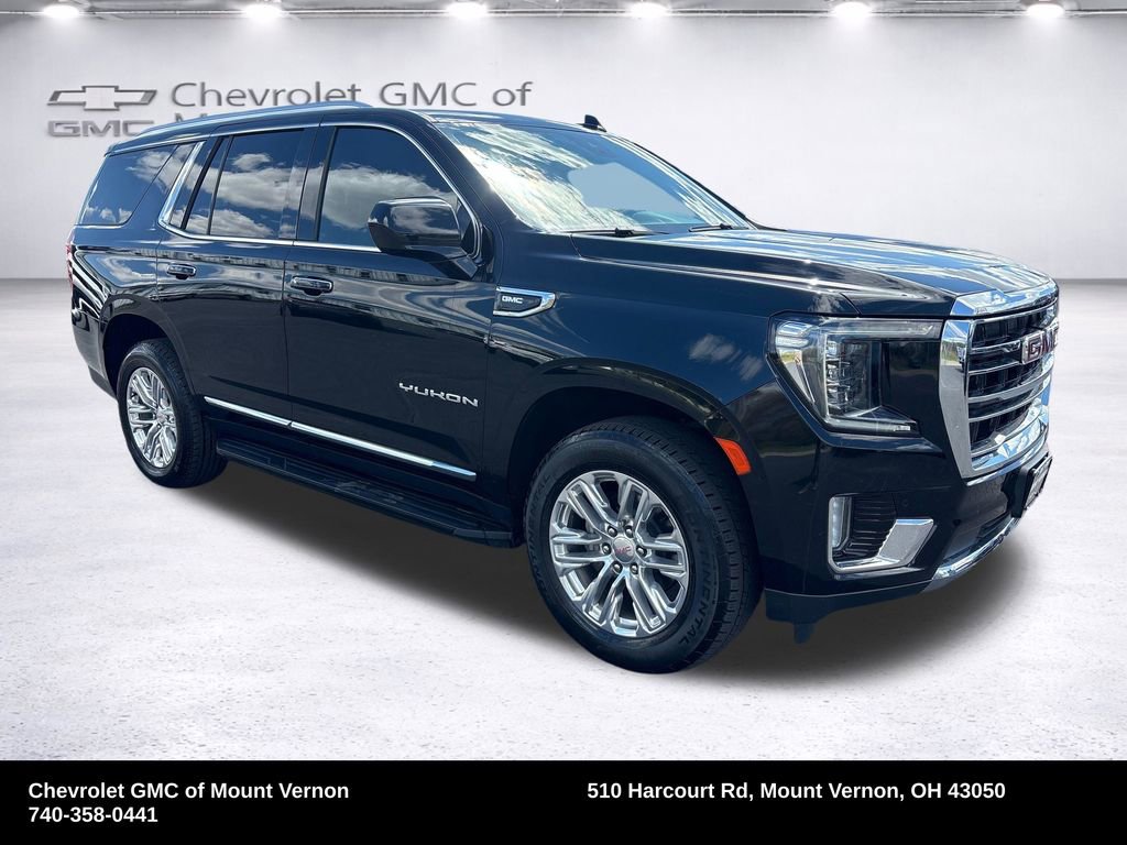 Used 2024 GMC Yukon SLT AWD/4WD image 14