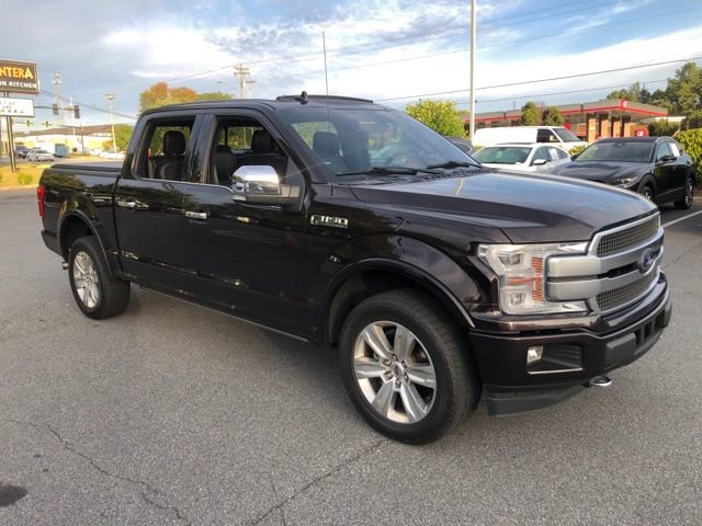 Used 2019 Ford F150 Platinum w/ Equipment Group 701A Luxury