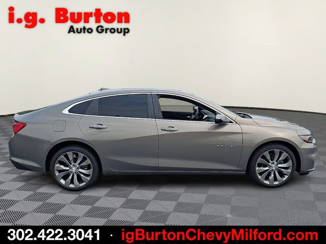 Certified 2018 Chevrolet Malibu Premier w/ Premier Sun and Wheel Package FWD image 7