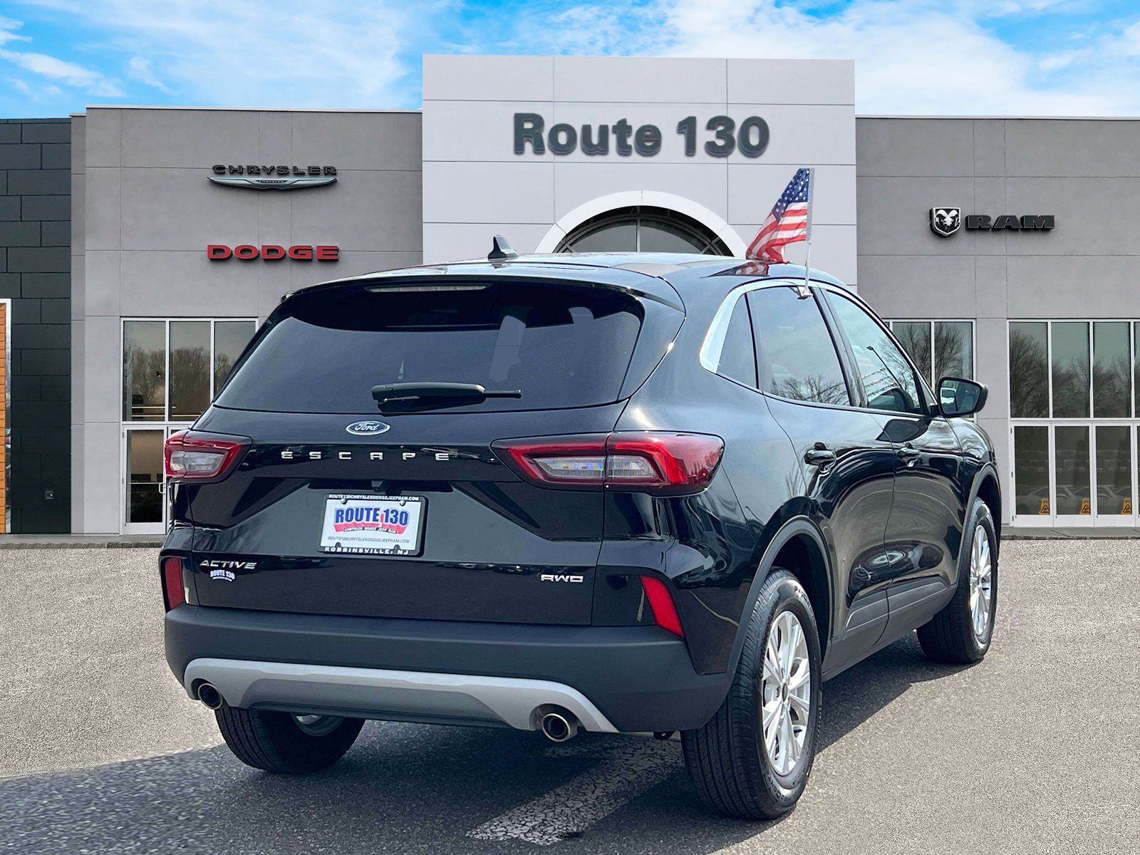 Used 2024 Ford Escape Active AWD/4WD image 4