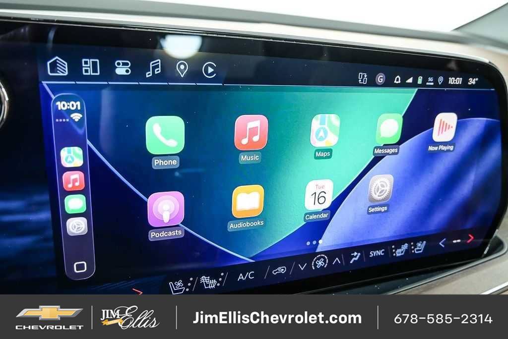 New 2026 Chevrolet Tahoe High Country AWD/4WD image 18