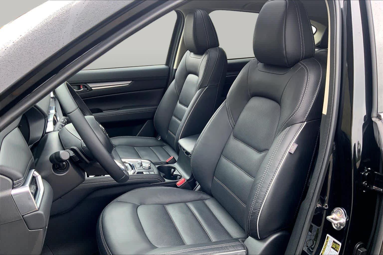 Certified 2024 MAZDA CX-5 AWD 2.5 S w/ Premium Plus Pkg image 9