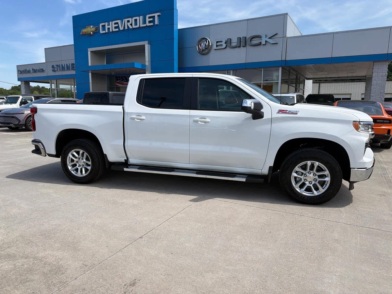 New 2026 Chevrolet Silverado 1500 LT AWD/4WD image 5