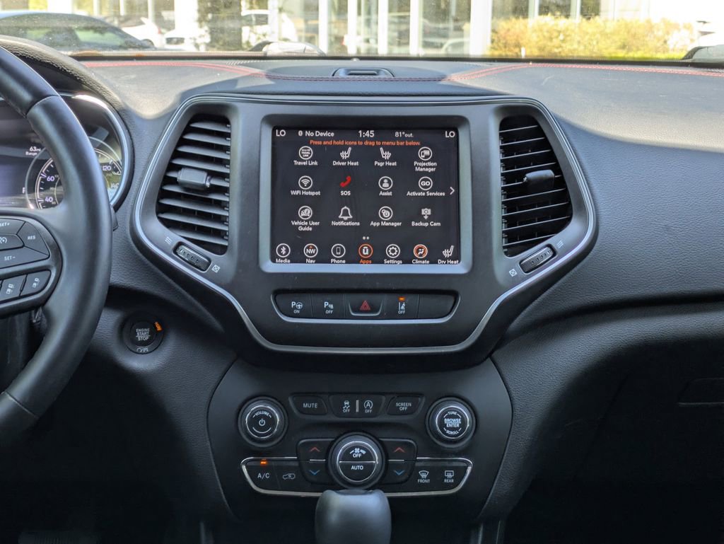 Used 2020 Jeep Cherokee Trailhawk w/ Technology Group AWD/4WD image 22