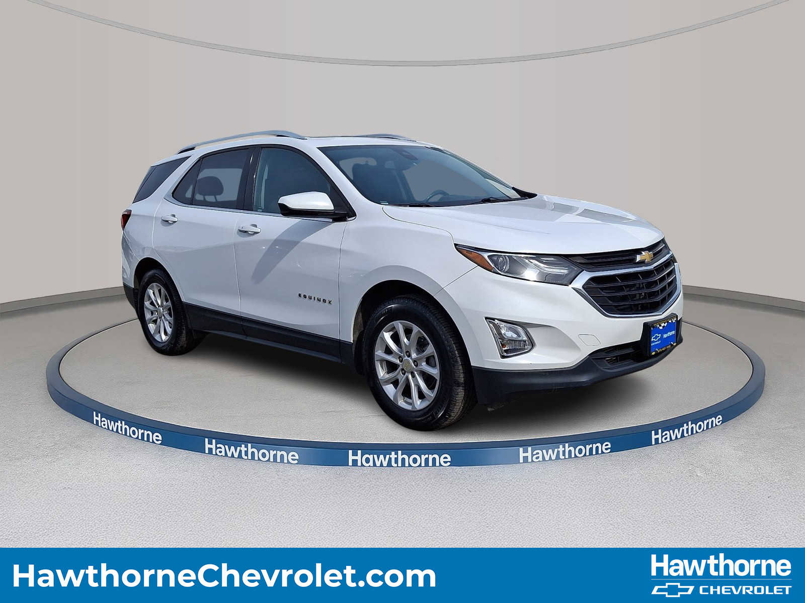 Certified 2020 Chevrolet Equinox LT image 1