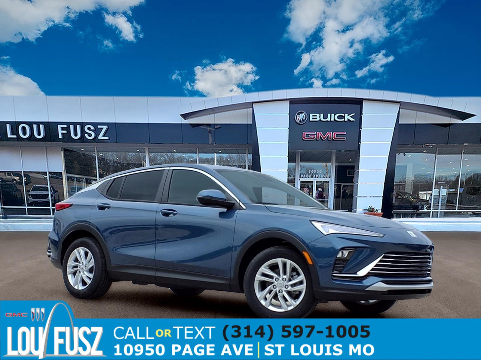 New 2026 Buick Envista Preferred