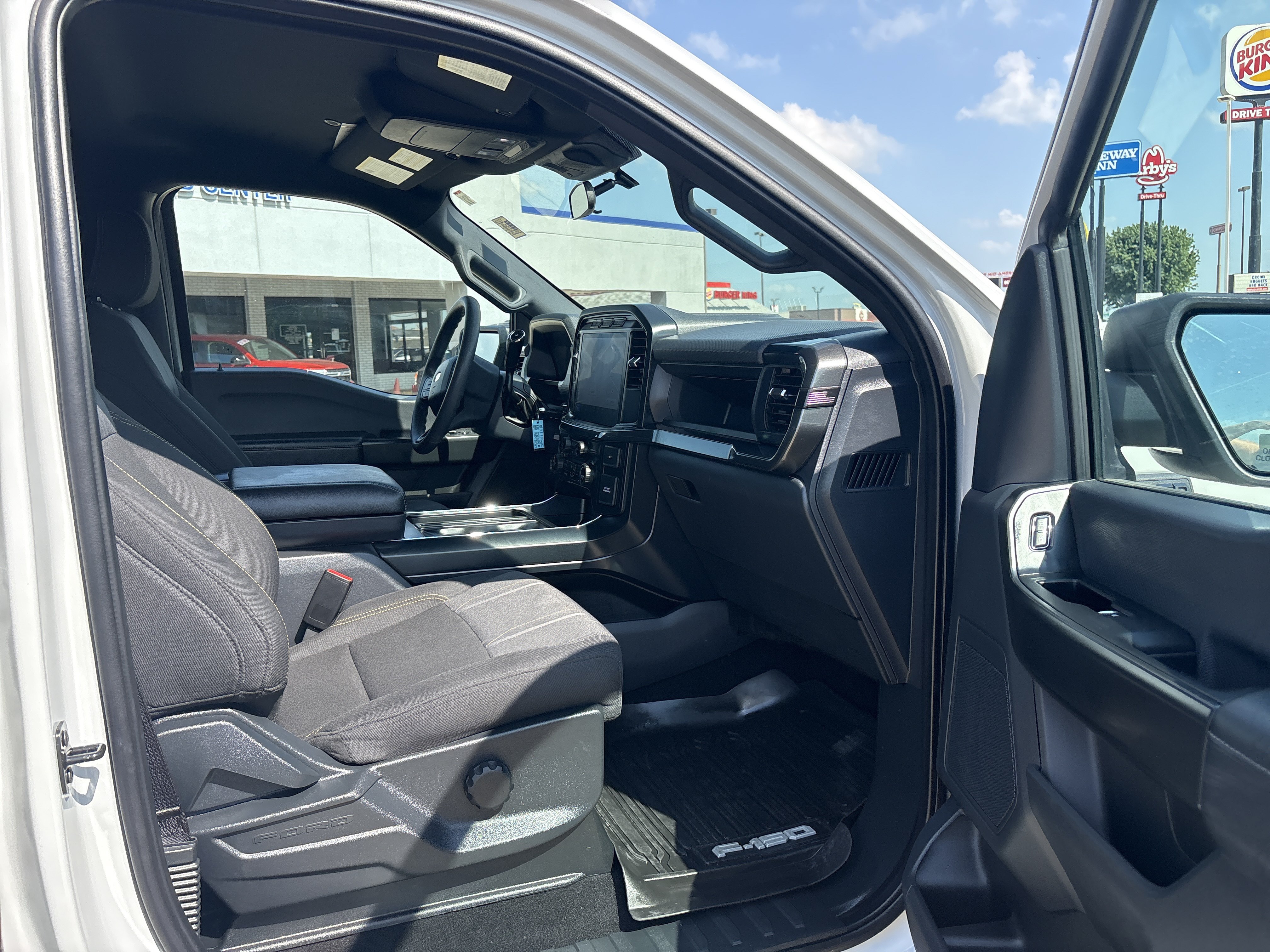 Used 2024 Ford F150 STX w/ STX Black Appearance Package AWD/4WD image 10