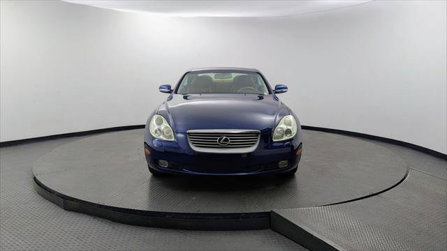 Used 2002 Lexus SC 430 Convertible RWD image 12