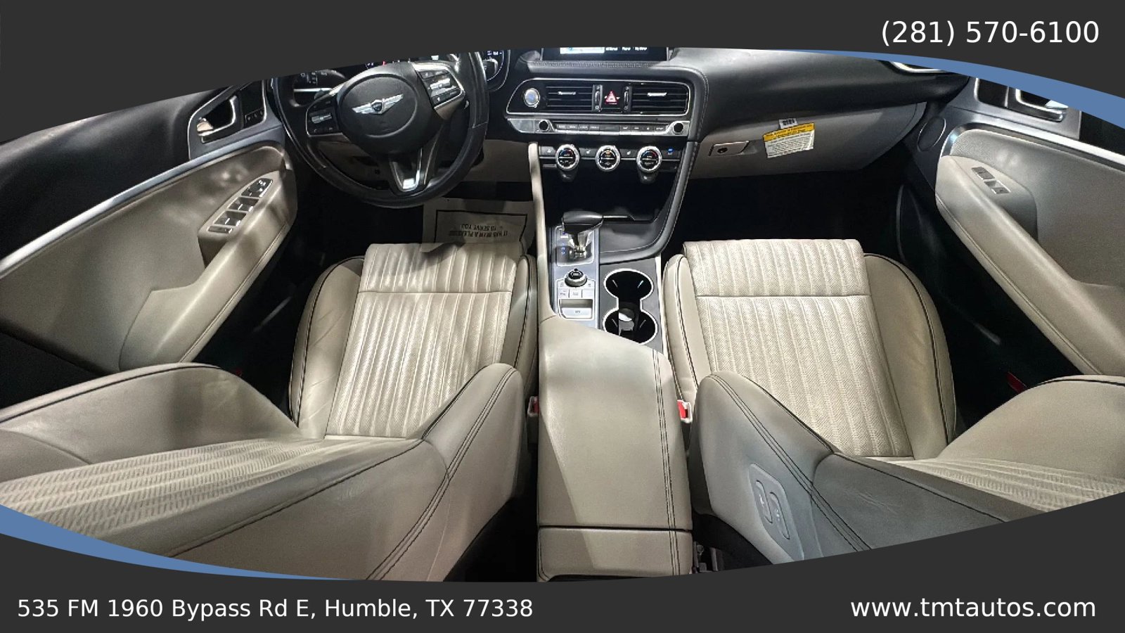Used 2021 Genesis G70 2.0T w/ Elite Package RWD image 13