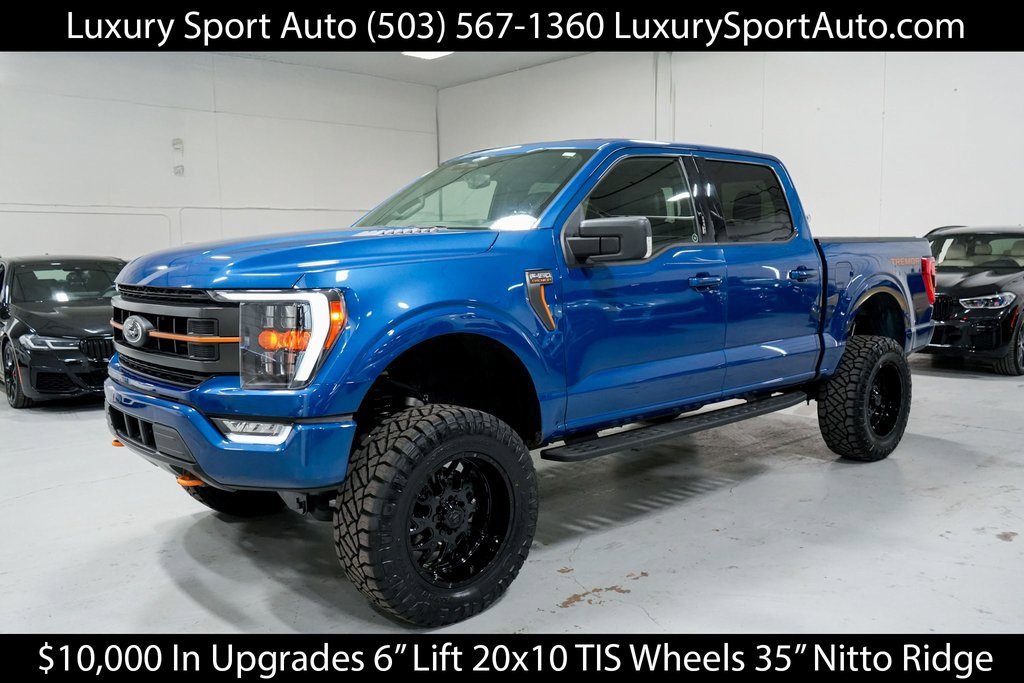 Used 2022 Ford F150 Tremor w/ Equipment Group 401A Mid image 1