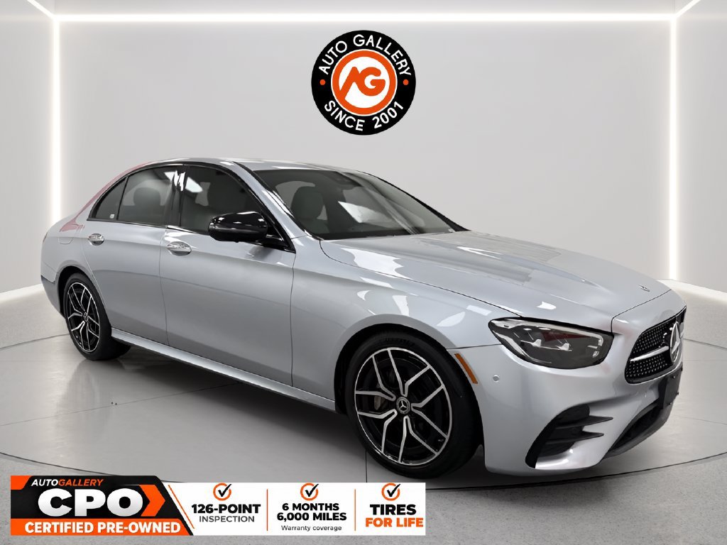 Used 2022 Mercedes-Benz E 350 Sedan