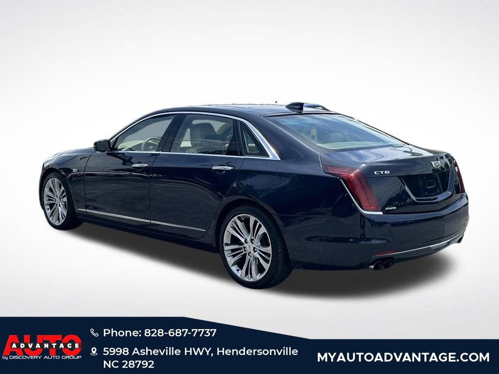 Used 2017 Cadillac CT6 Platinum AWD/4WD image 6