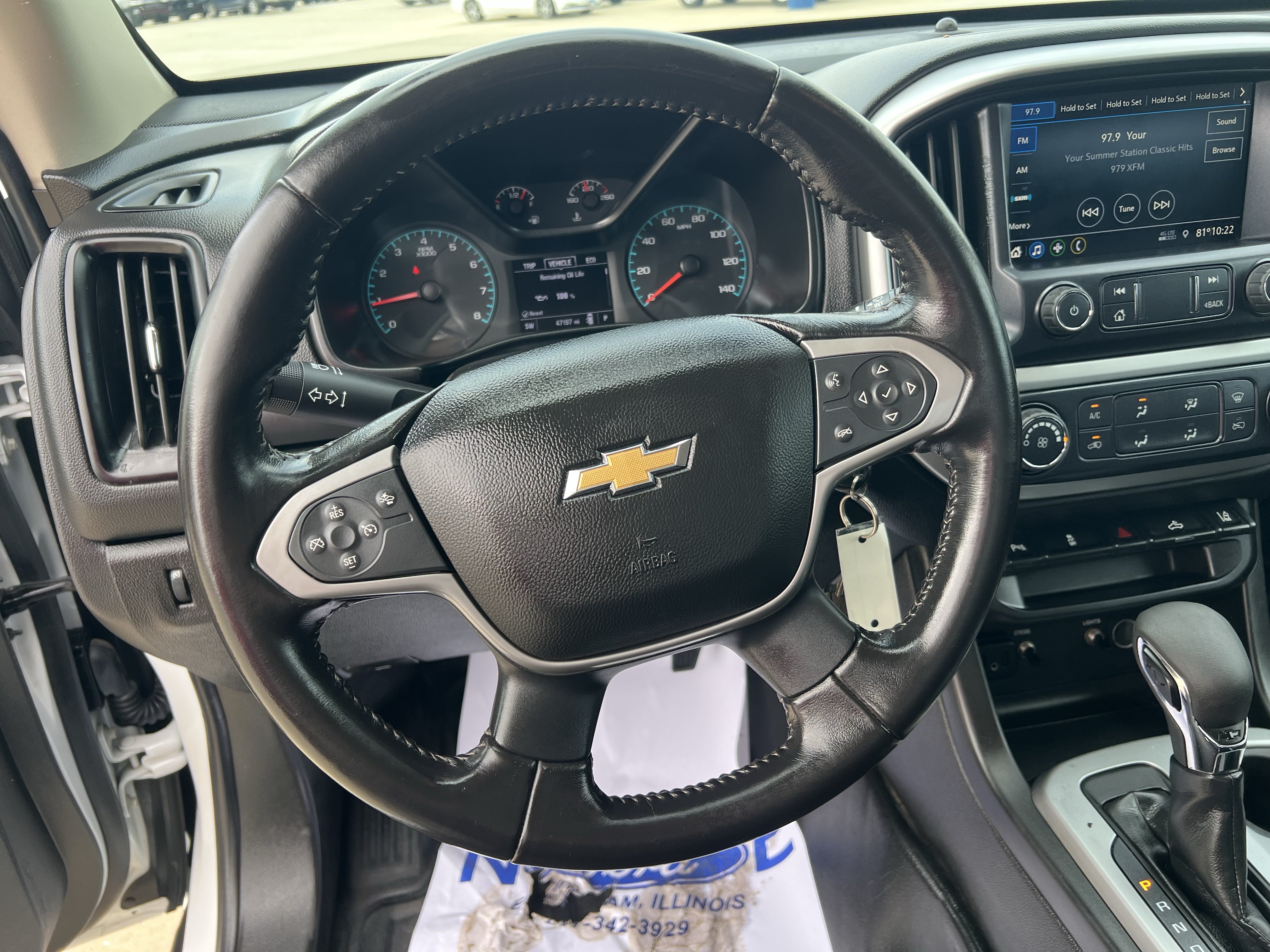 Used 2022 Chevrolet Colorado LT w/ Fleet Safety Package RWD image 18