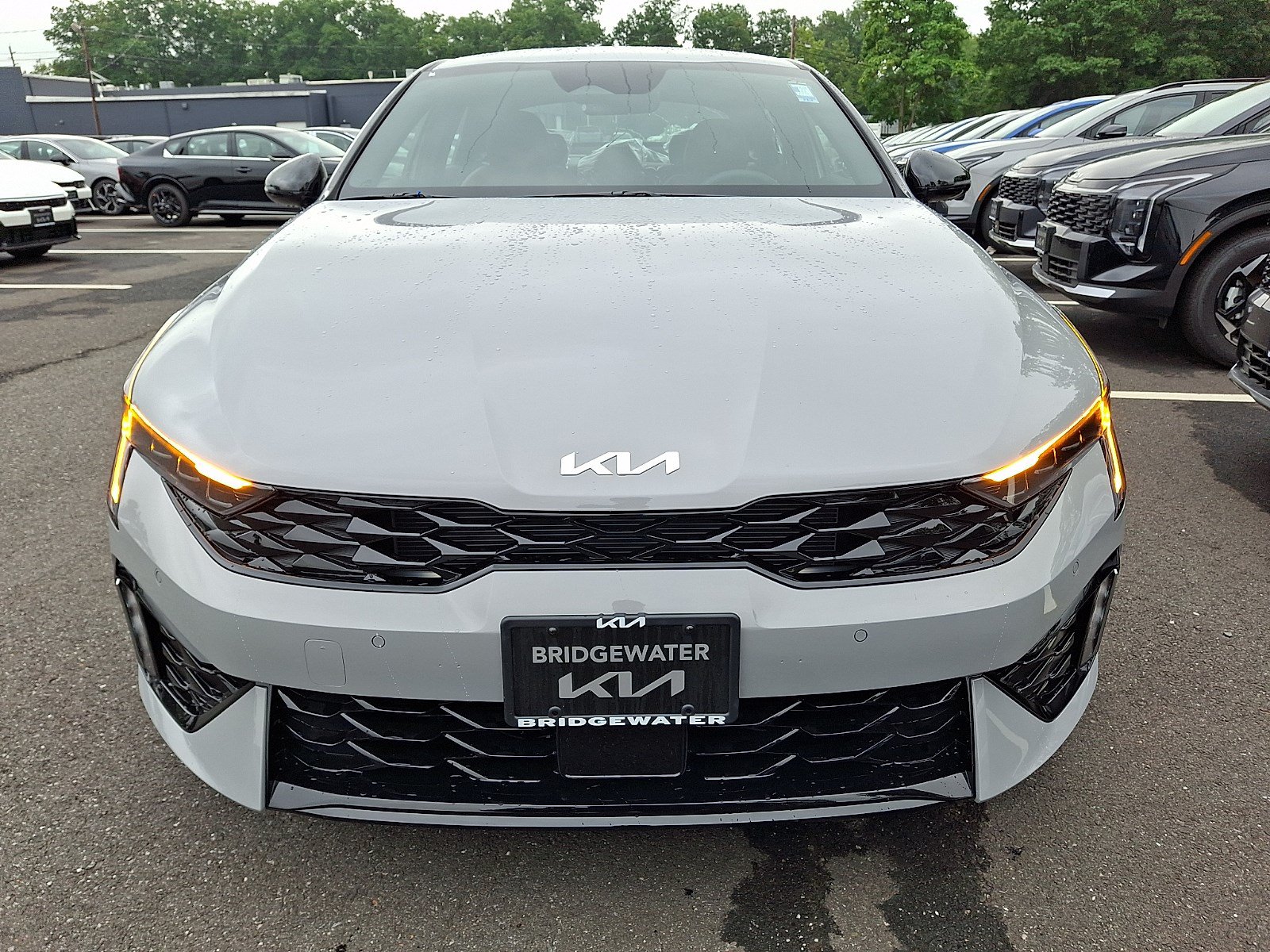 New 2026 Kia K5 GT-Line w/ GT-Line Red Interior Package AWD/4WD image 2