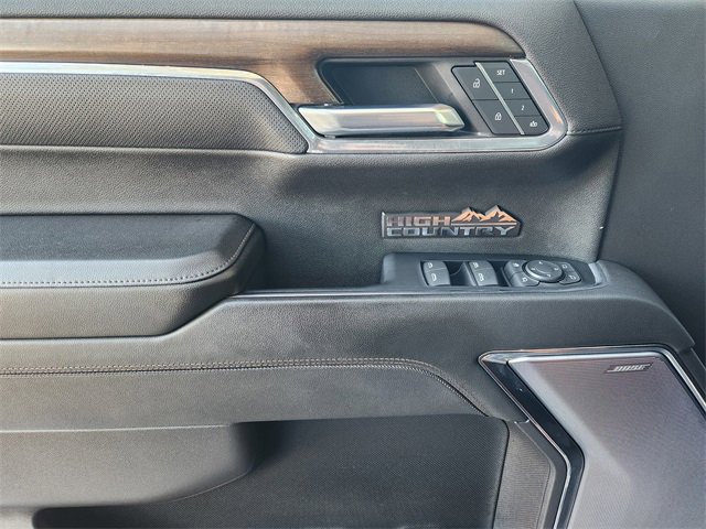 Used 2024 Chevrolet Silverado 1500 High Country w/ Technology Package image 24