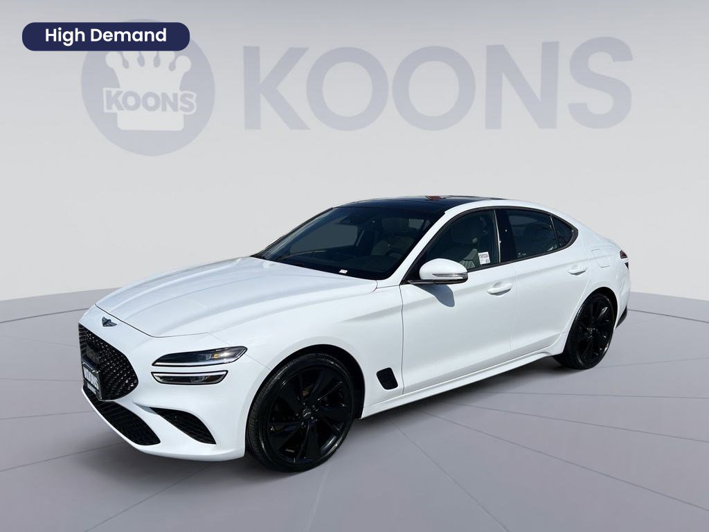 Used 2023 Genesis G70 2.0T w/ Sport Prestige Package AWD/4WD image 1