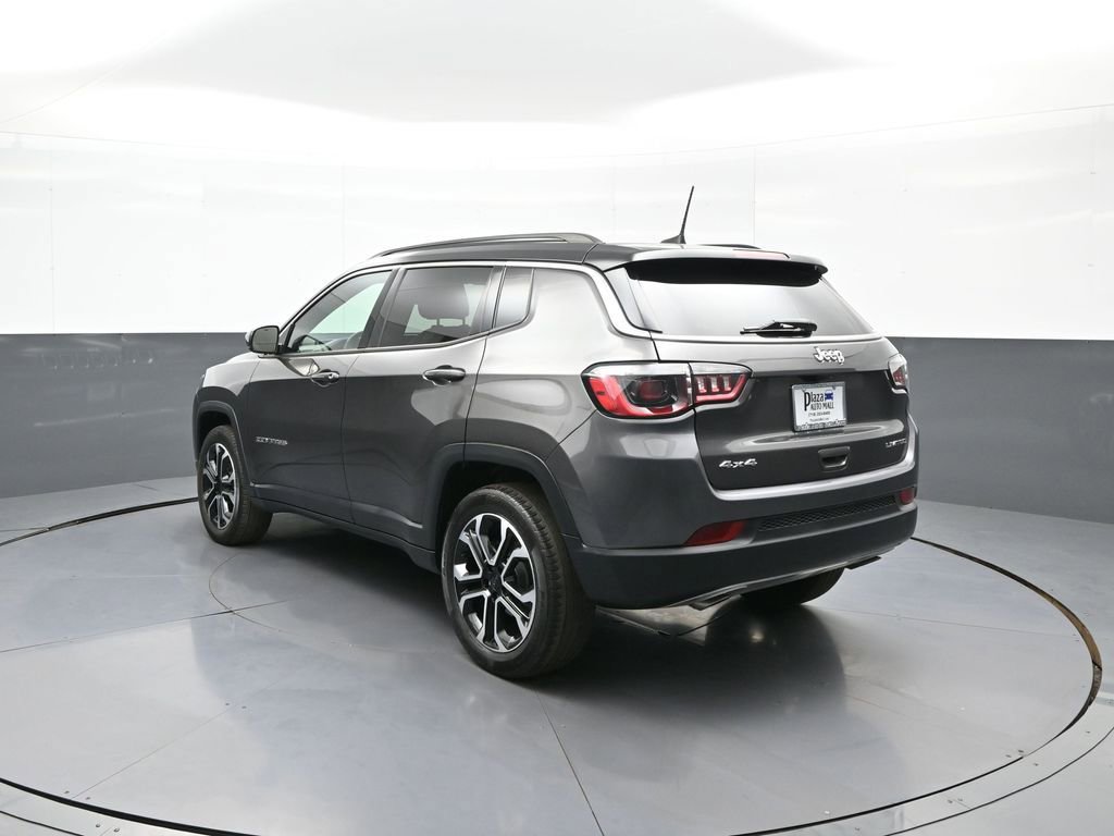 Used 2023 Jeep Compass Limited AWD/4WD image 8