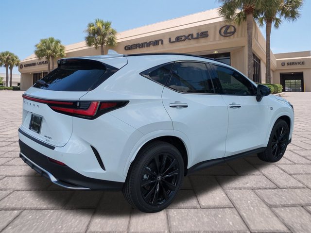 New 2026 Lexus NX 350 F Sport w/ Accessory Package (K3) AWD/4WD image 4