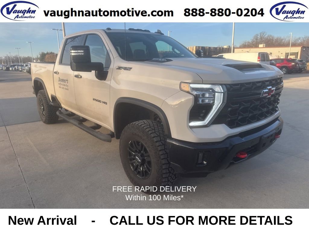 Used 2026 Chevrolet Silverado 2500 ZR2 w/ LPO, Dark Essentials Package image 1