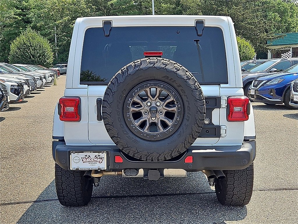 Used 2023 Jeep Wrangler Unlimited Rubicon 392 w/ Trailer Tow Package image 7