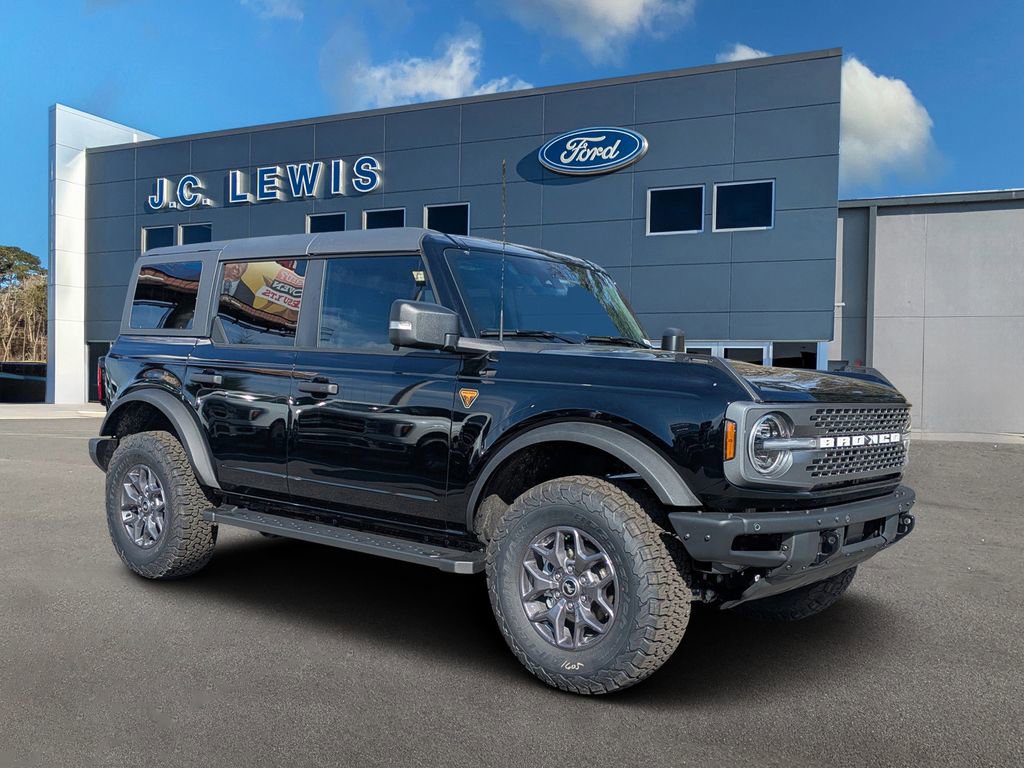 New 2025 Ford Bronco Badlands