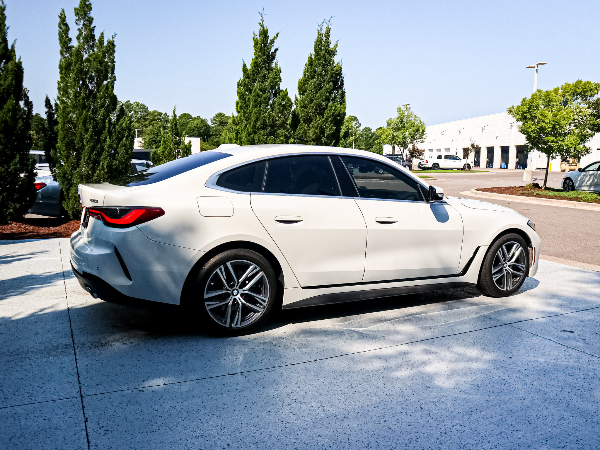 Used 2024 BMW 430i Gran Coupe xDrive w/ Premium Package AWD/4WD image 11