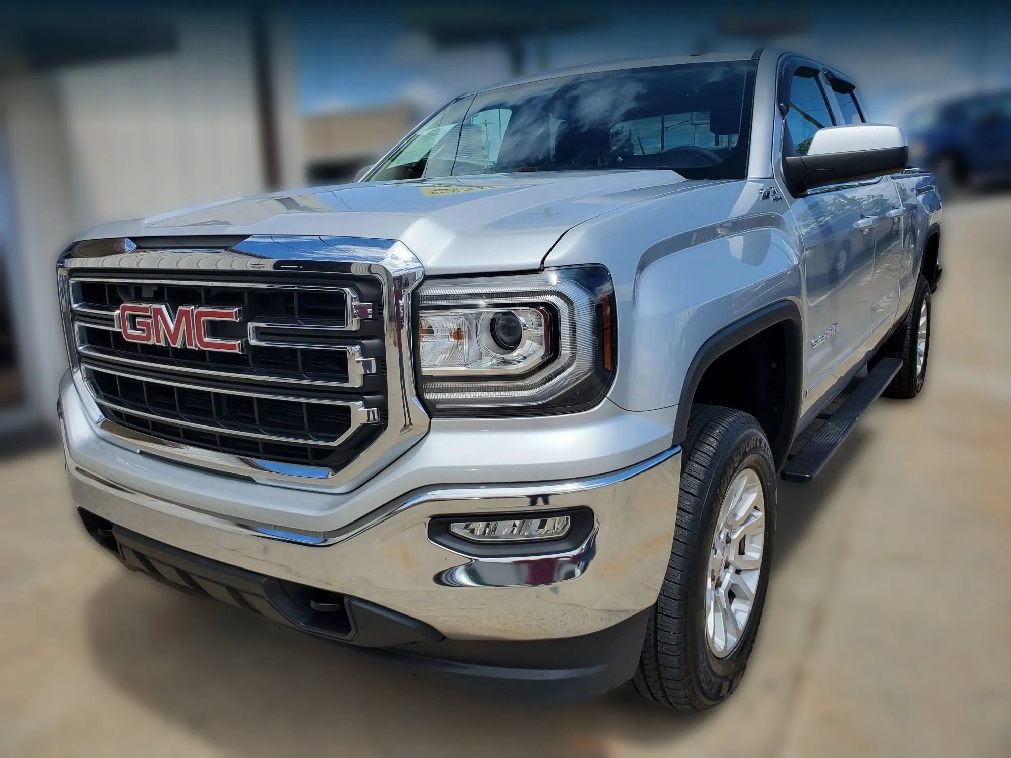 Used 2017 GMC Sierra 1500 SLE w/ SLE Value Package AWD/4WD image 23