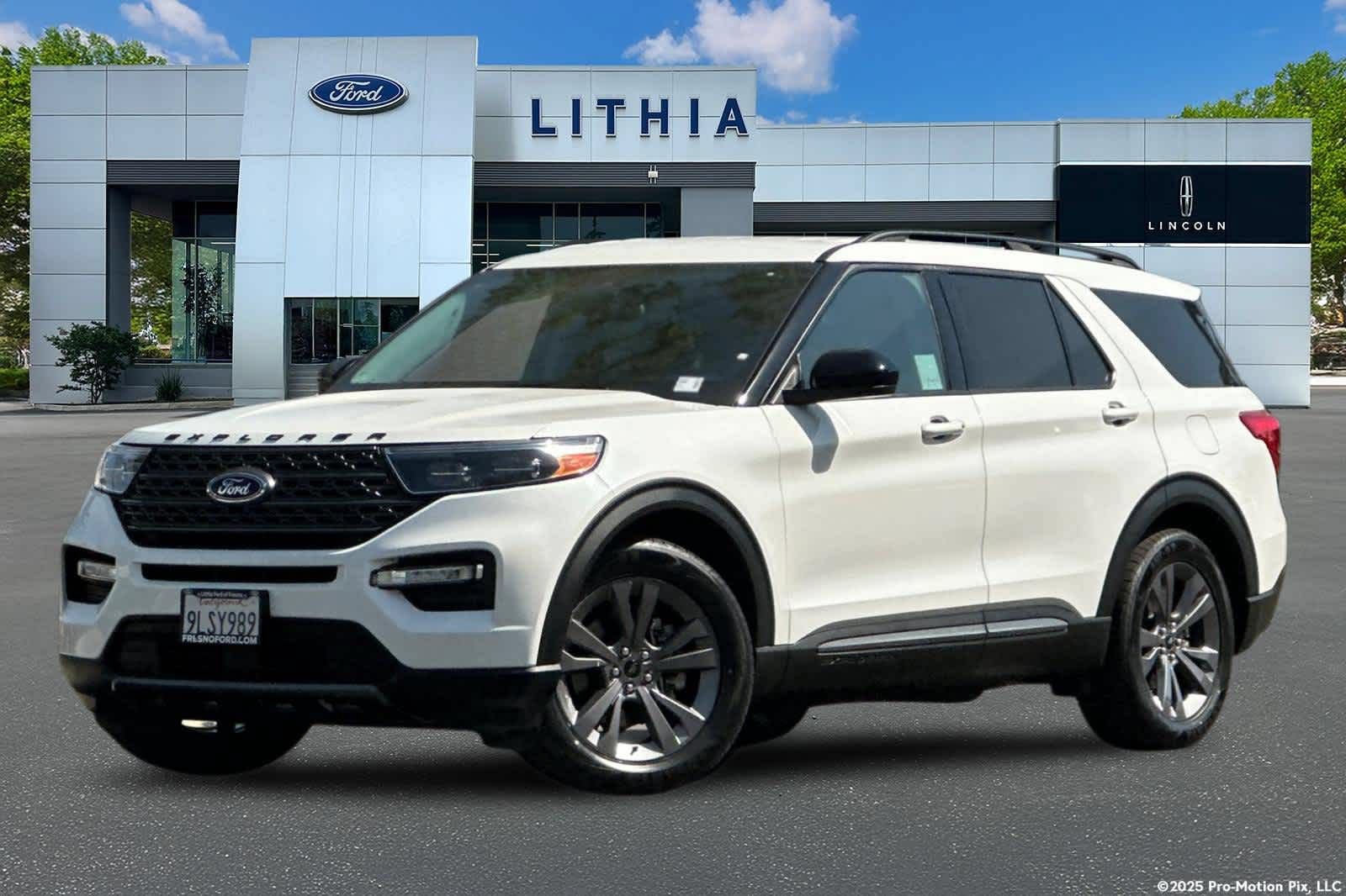 Certified 2023 Ford Explorer XLT w/ Equipment Group 202A RWD video 1