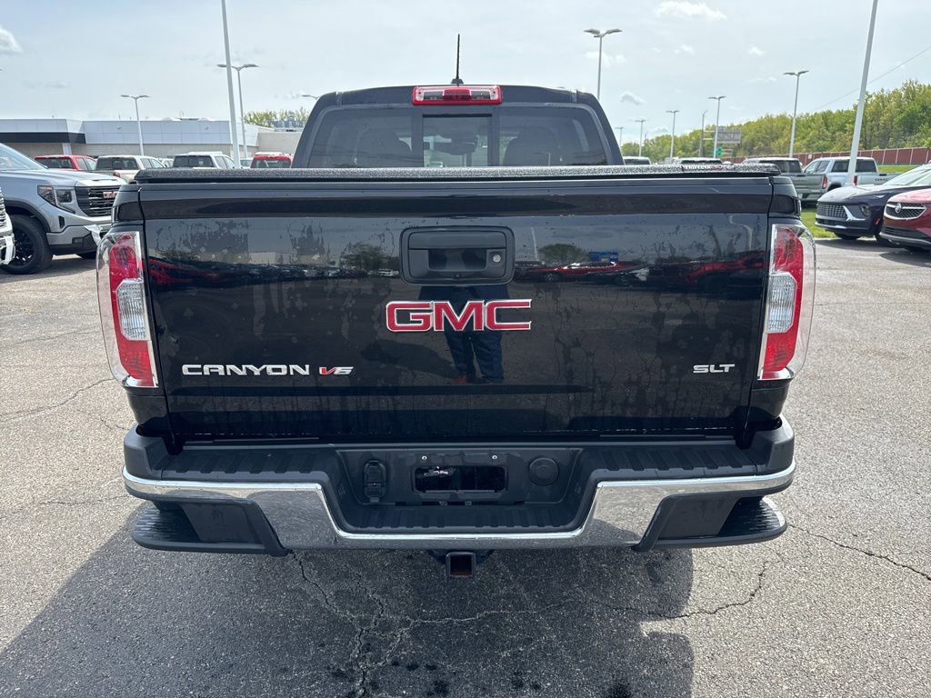 Certified 2017 GMC Canyon SLT w/ Driver Alert Package AWD/4WD image 3