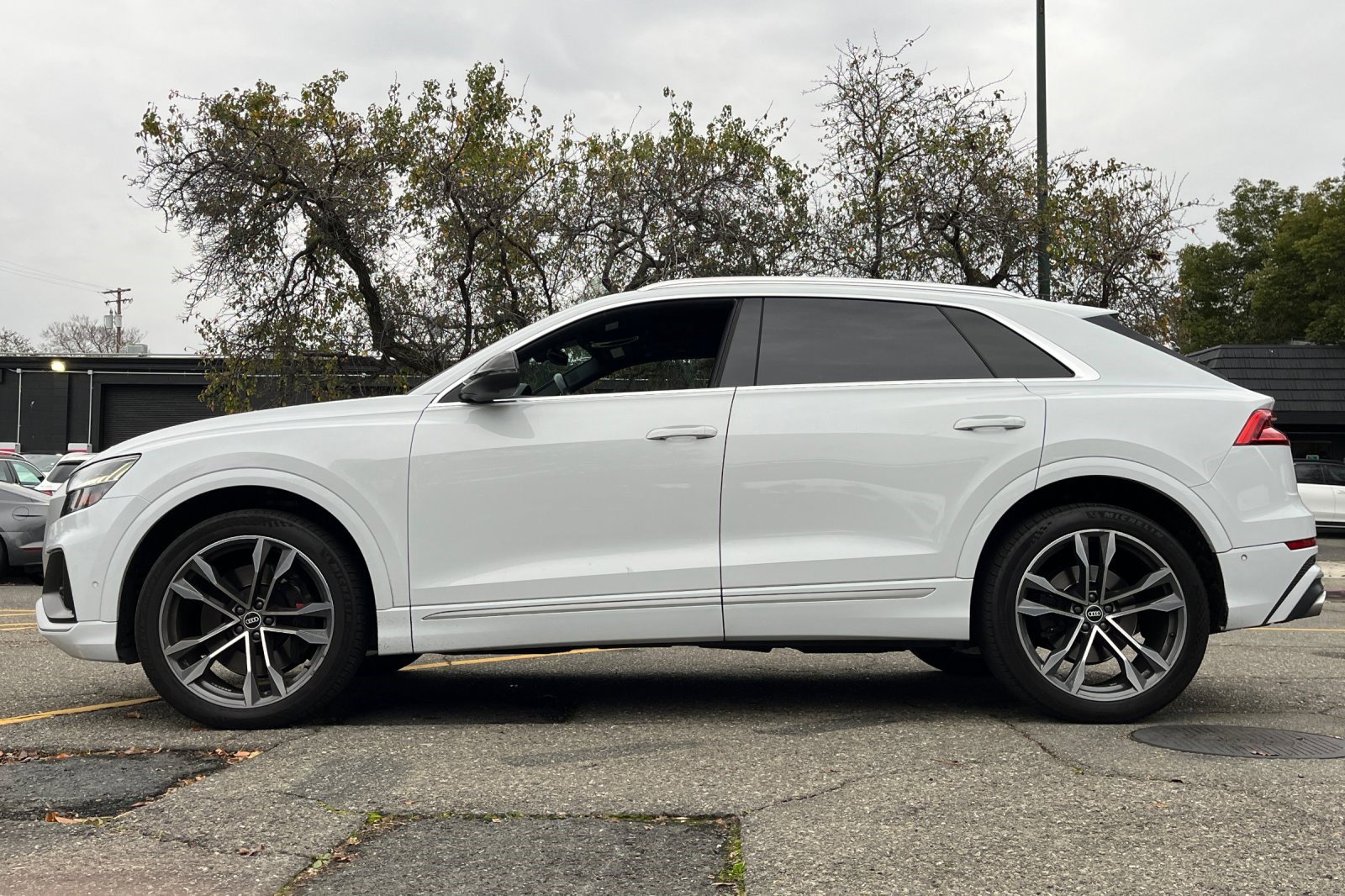 Used 2021 Audi SQ8 Prestige w/ Prestige Package image 2