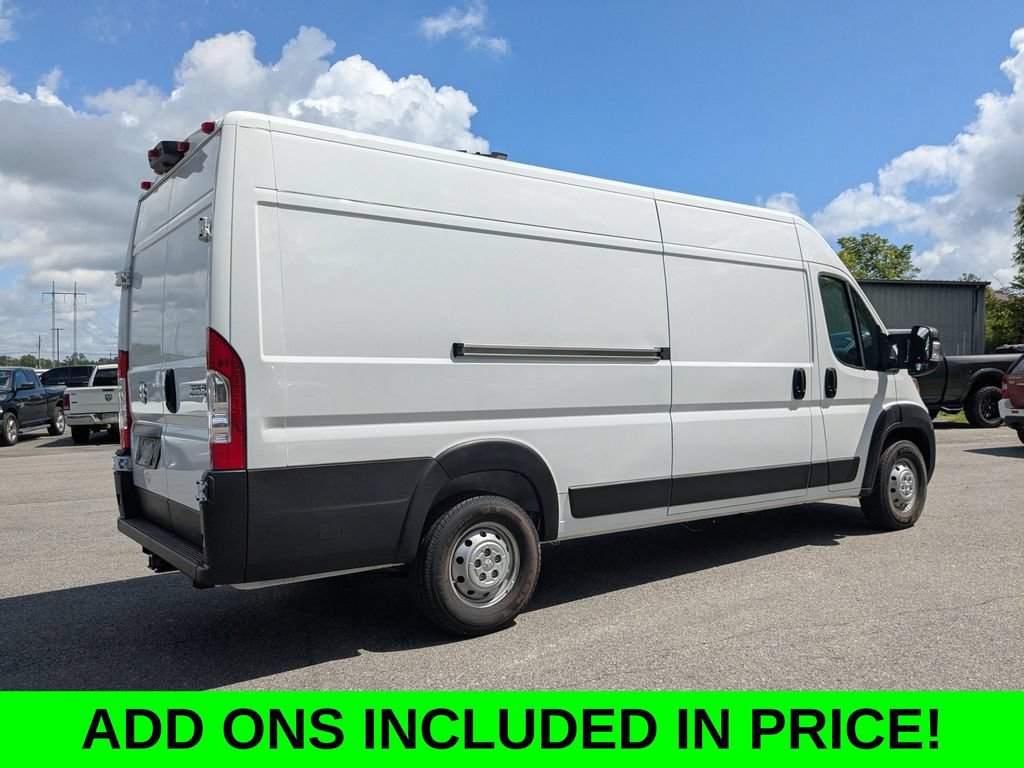 New 2023 RAM ProMaster 3500 w/ Convenience Group FWD image 4
